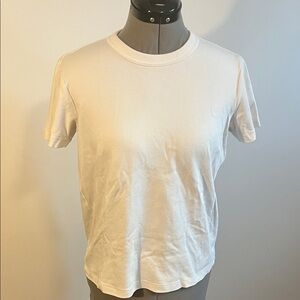 Uniqlo U Classic White T-Shirt